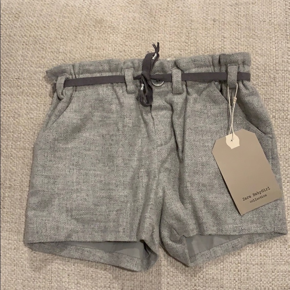 Zara Babygirl Collection Shorts 12-18 Months